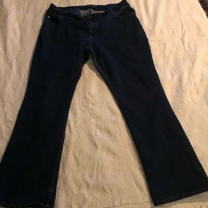 Riders by lee mid rise boot cut